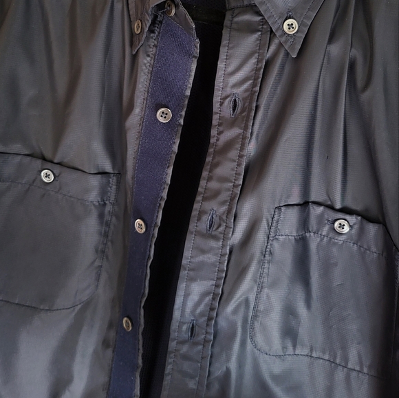 Thom browne windbreaker jacket shirt - Picture 8 of 12